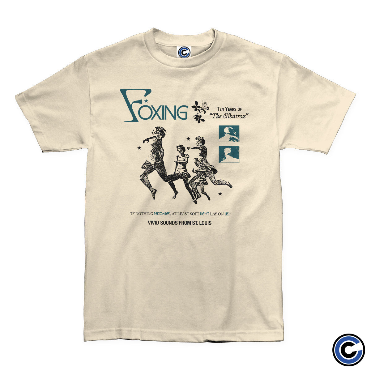 Foxing Merch 10 Year Shirt Foxing Shirt-1