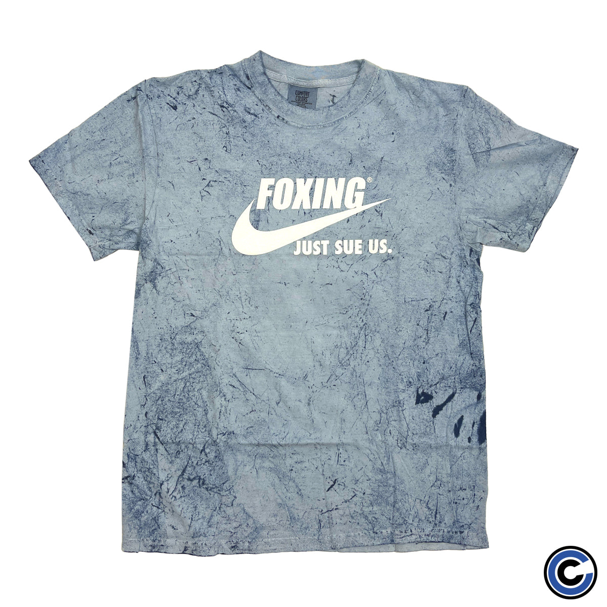 Foxing Merch Just Sue Us Shirt Foxing Shirt-1