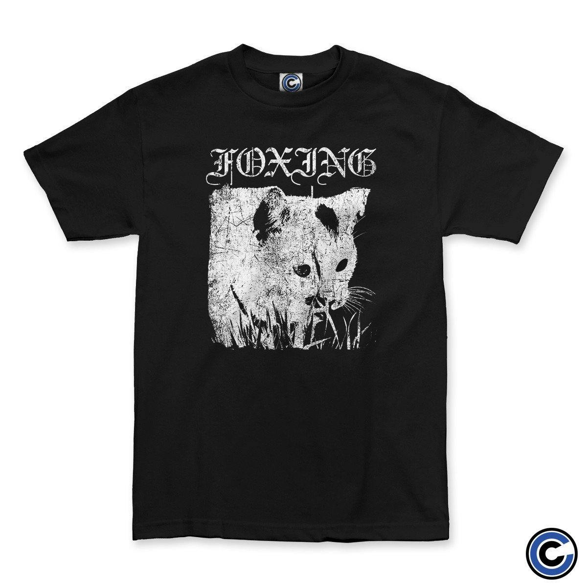 Foxing Merch Metal Cat Shirt Foxing Shirt-1 Foxing Merch Metal Cat Shirt Foxing Shirt-1