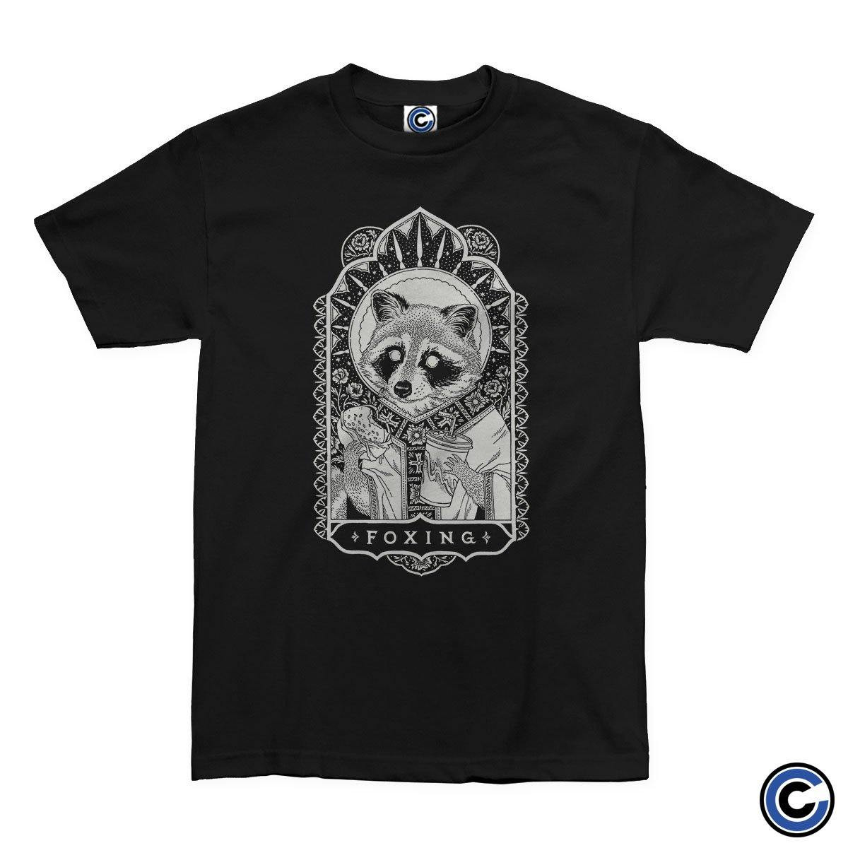Foxing Merch Raccoon Snacks Shirt Foxing Shirt-1 Foxing Merch Raccoon Snacks Shirt Foxing Shirt-1