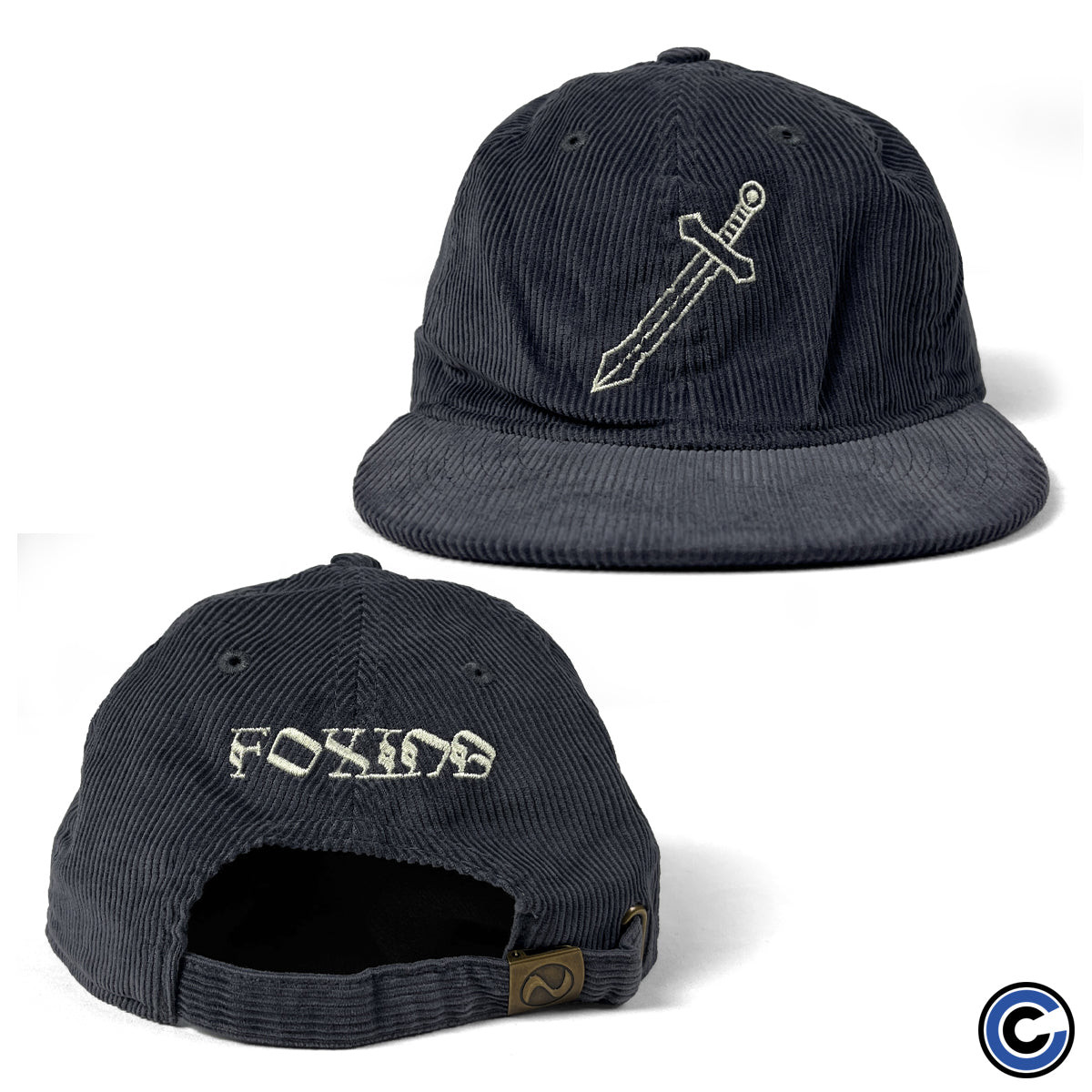 Foxing Sword Corduroy Hat Gifts For Sons Girlfriend-1