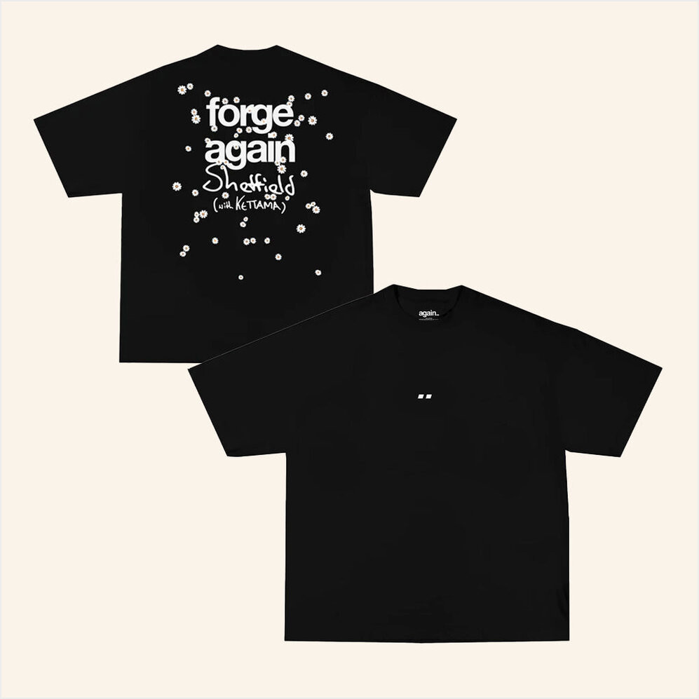 Fred Again Merch Forge Again T-Shirt Gifts For Boyfriends Birthday Gifts For BFF-1