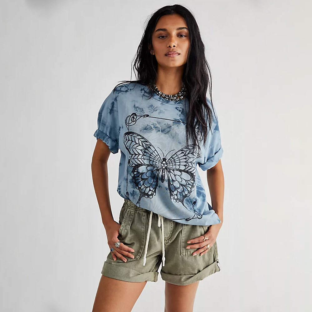 Free People Butterfly Shirt Gift Ideas For Daughter-1