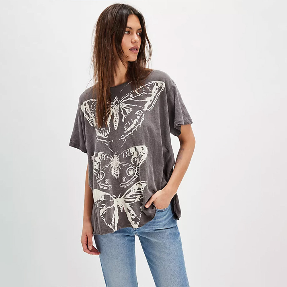 Free People Butterfly Shirt Gift Ideas For Wife-1