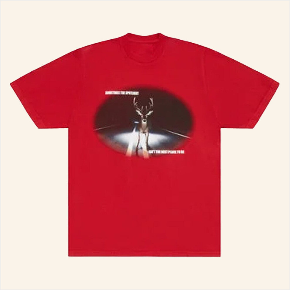 Fresh Love Merch Deer Fresh Love Red T-Shirt Gifts For Friends Birthday Gifts For Her-1