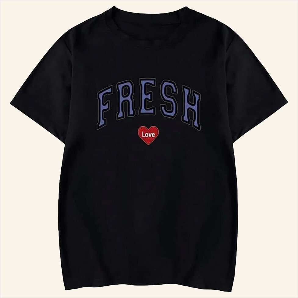 Fresh Love Merch Fresh Love Boyfriend T-Shirt Black Birthday Gifts For Him Gifts For Friends-1 Fresh Love Merch Fresh Love Boyfriend T-Shirt Black Birthday Gifts For Him Gifts For Friends-1