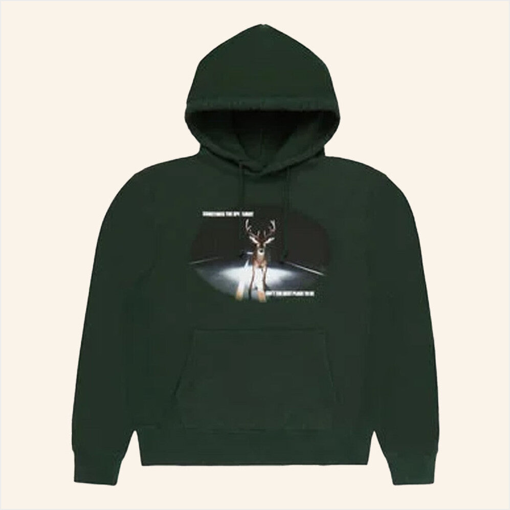 Fresh Love Merch Fresh Love Forest Green Hoodie Gifts For Besties Birthday Gifts For Brother-1