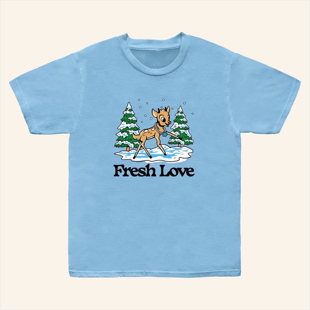 Fresh Love Merch Fresh Love Snow Dough T-Shirt Gifts For Friends Birthday Gifts For Brother-1