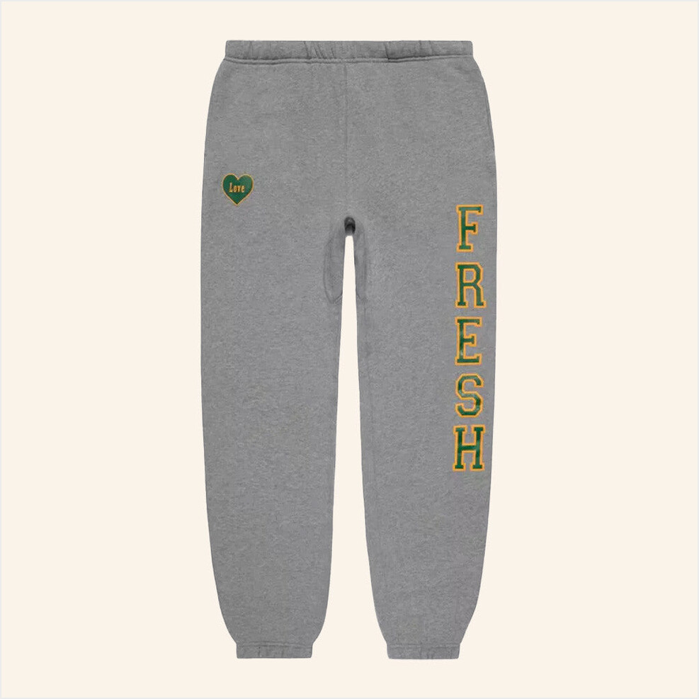 Fresh Love Merch Fresh Love Sweatpants Best Birthday Gifts For Him Gifts For BFF Christmas Presents-1