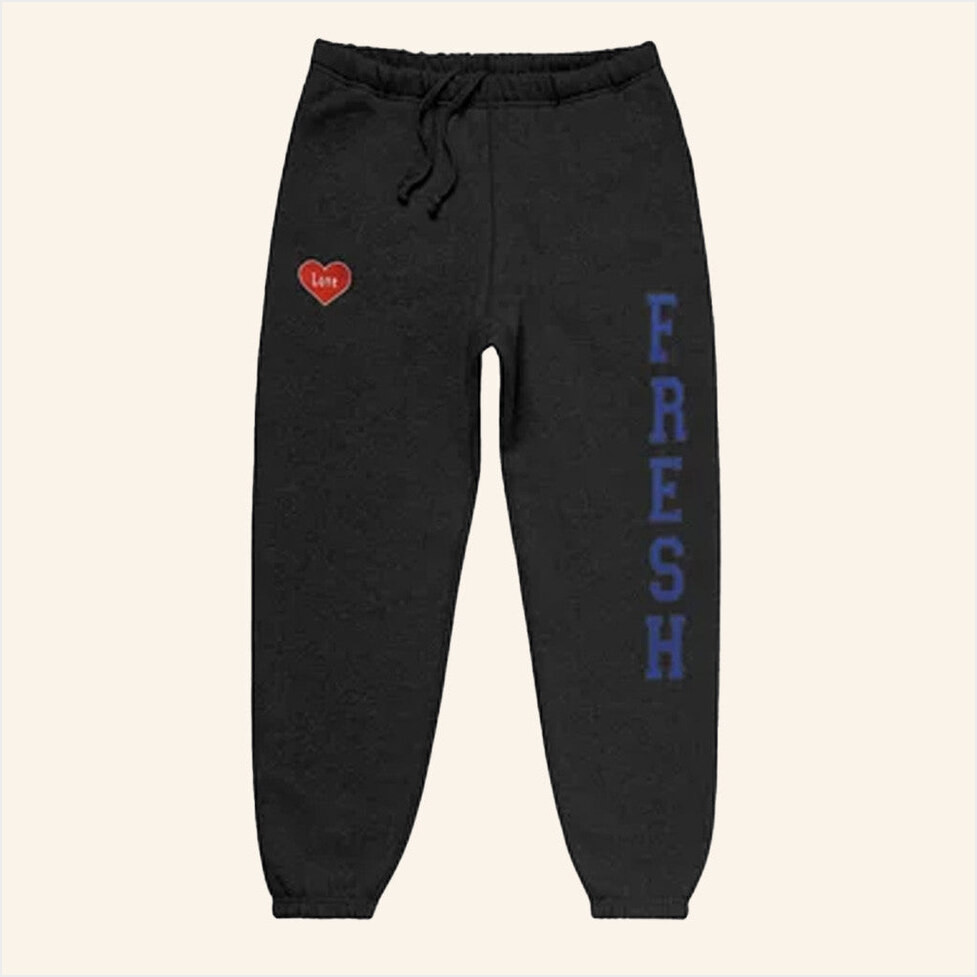 Fresh Love Merch Fresh Love Sweatpants Birthday Birthday Gifts For Friends Gifts For Him-1