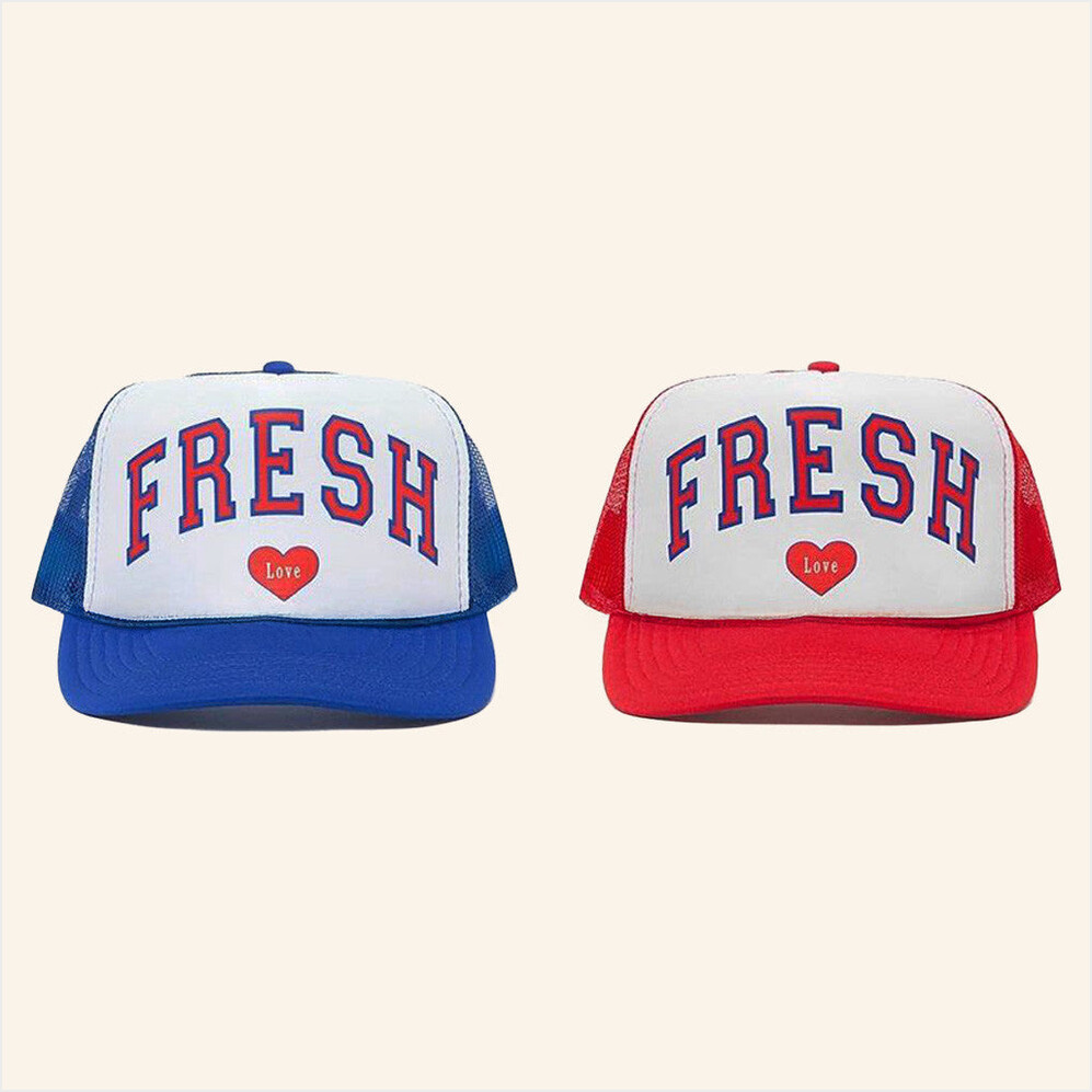 Fresh Love Merch Trucker Hat Birthday Gifts For Best Friends Gifts For Brother Christmas Presents Ideas-1