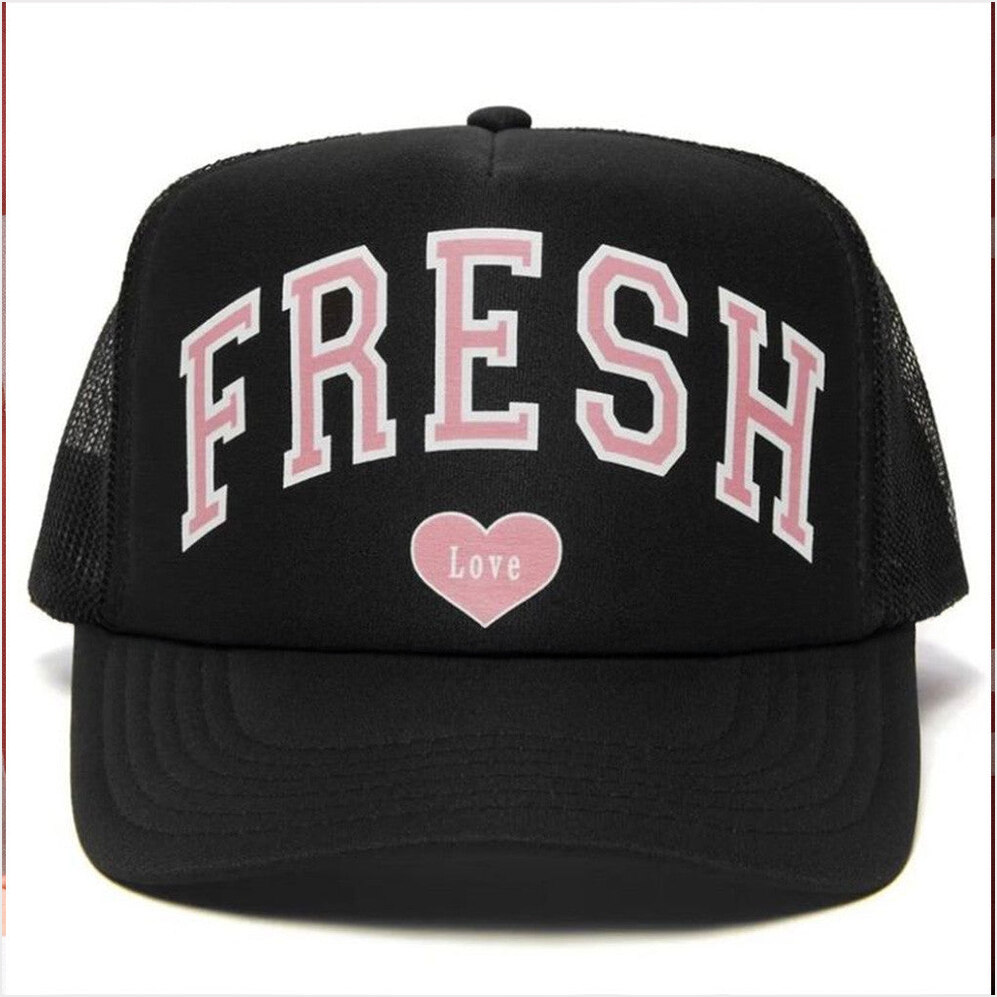 Fresh Love Merch Trucker Hat Birthday Gifts For Sister Gifts For Friends Christmas Presents Ideas-1