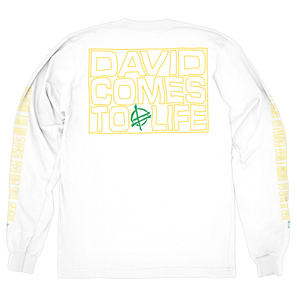 Fucked Up Merch David Comes To Life Long Sleeve Shirt Fucked Up Shirt Father's Day Gifts For Boyfriend-1