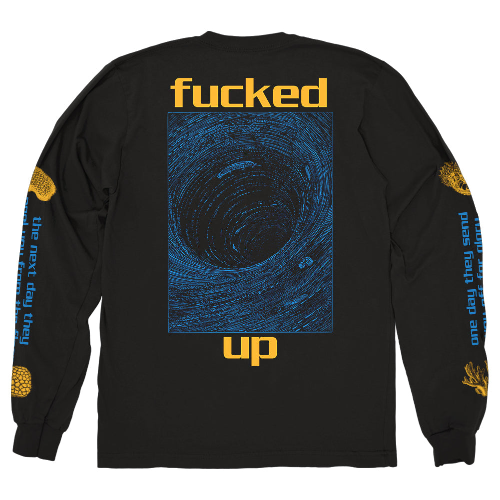 Fucked Up Merch Undersea Long Sleeve Shirt Fucked Up Shirt Father's Day Gifts For Boyfriend-1