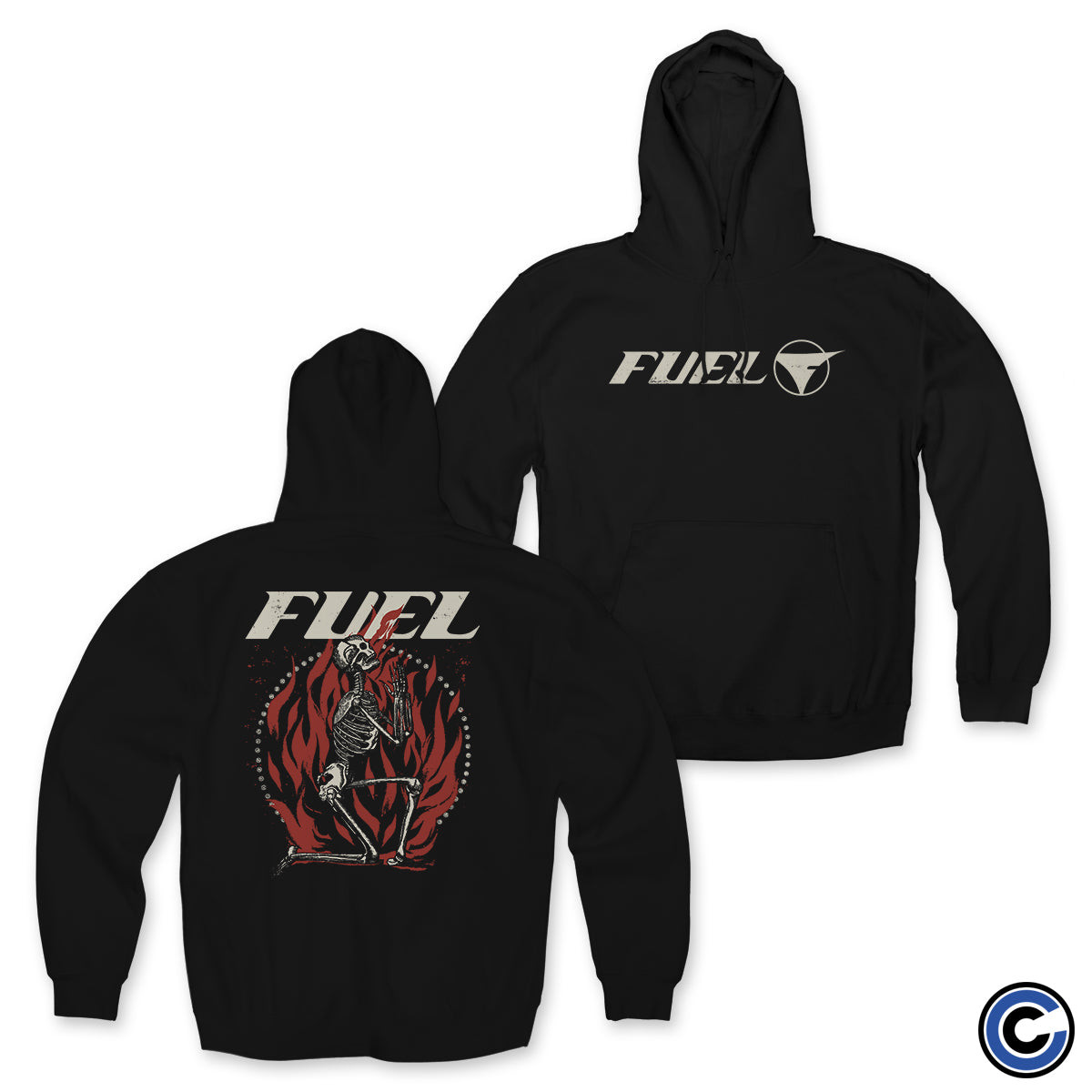 Fuel Merch Flame Prayer Hoodie Fuel Hoodie-1