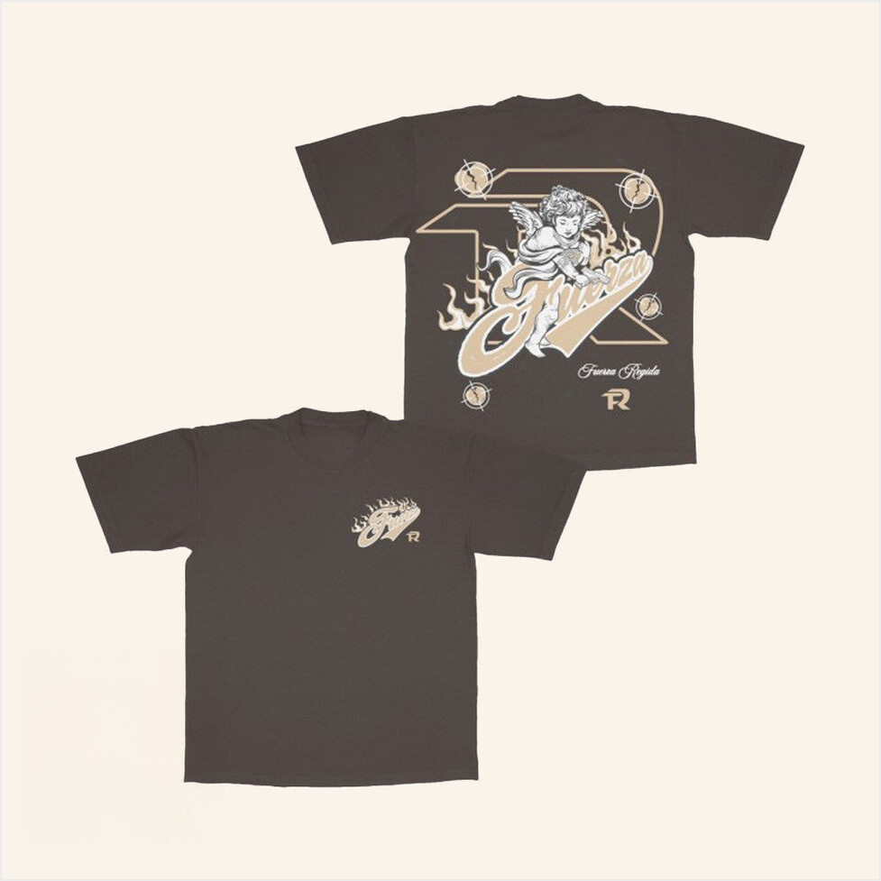 Fuerza Regida Merch Angel Caido Shirt Birthday Present For Him Birthday Gifts For Friends-1