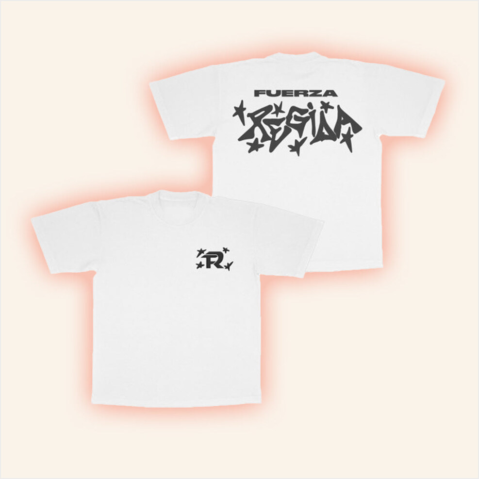 Fuerza Regida Merch Estrella Fr White Shirt Birthday Present For Friends Gifts For Friends-1