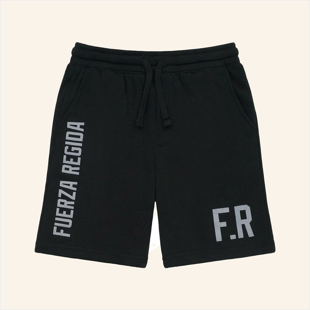 Fuerza Regida Merch FR Black Shorts Presents For Music Lovers Birthday Gifts For Fans-1