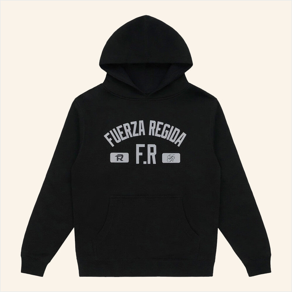 Fuerza Regida Merch FR Hoodie Unique Gifts For Music Lovers Birthday Gifts For BFF-1