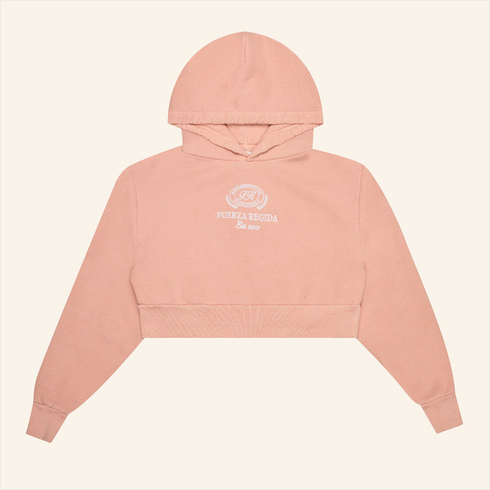 Fuerza Regida Merch FR League Cropped Hoodie Presents For Wife Birthday Gifts For BFF-1