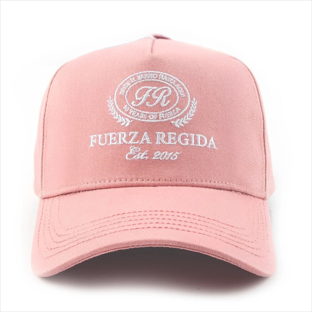 Fuerza Regida Merch FR League Embroidered Hat Presents For Girlfriend Gifts For Besties-1