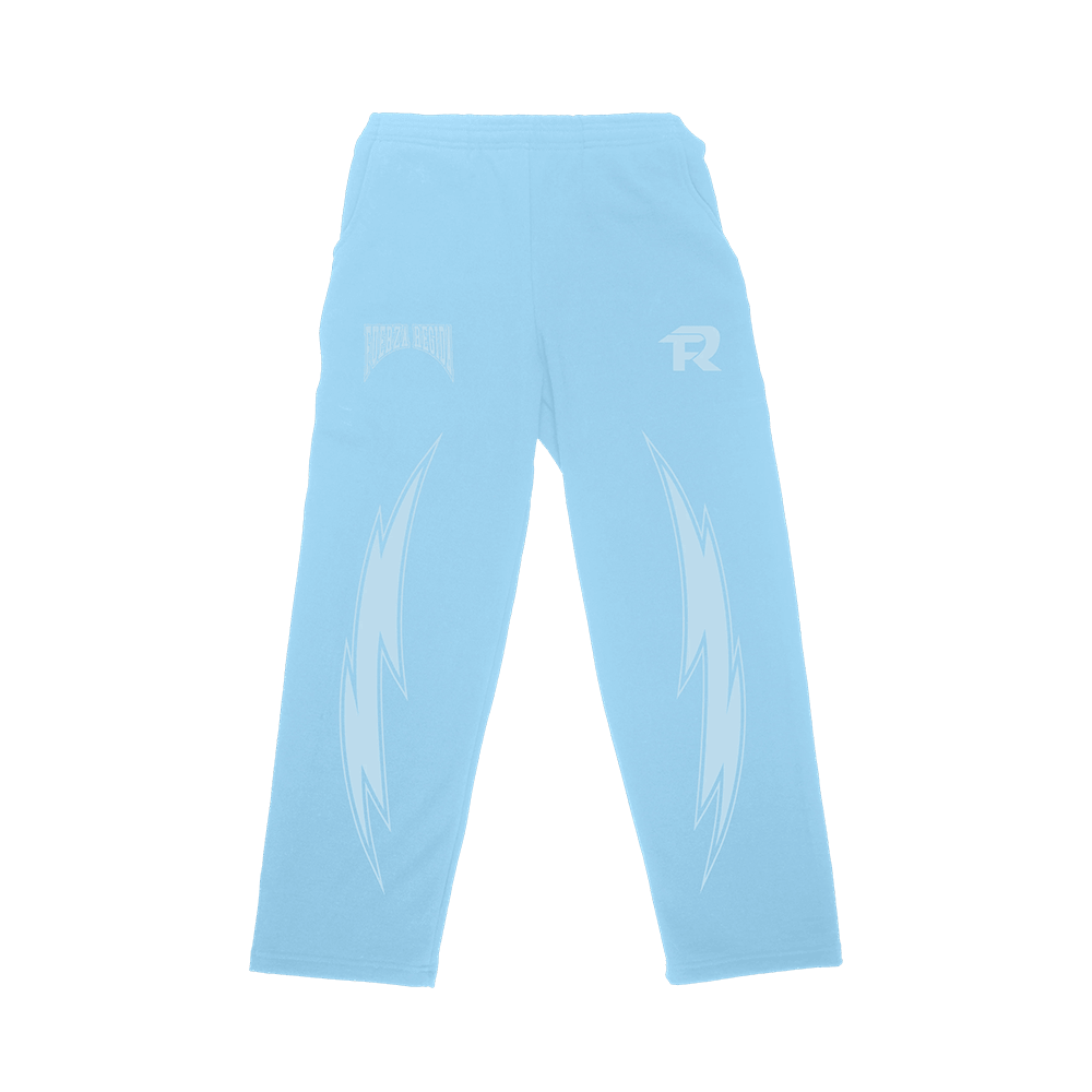 Fuerza Regida Merch Fuerza Regida Blue Sweatpants Top 10 Father's Day Gifts-1