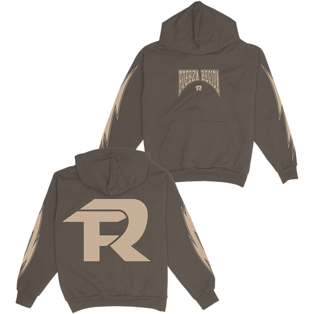 Fuerza Regida Merch Fuerza Regida Dark Chocolate Hoodie Fathers Day Gifts For Husband-1