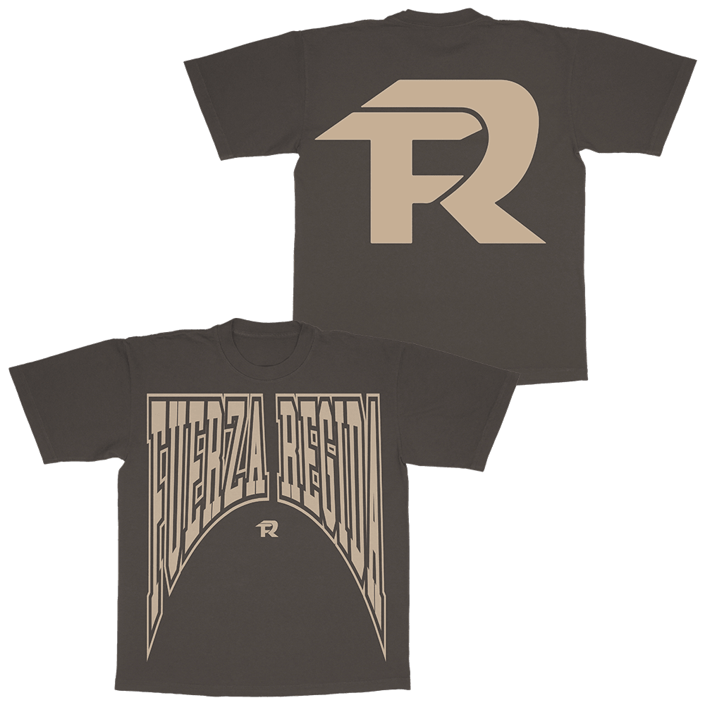 Fuerza Regida Merch Fuerza Regida Dark Chocolate T-Shirt Best Father's Day Gifts For Grandpa-1