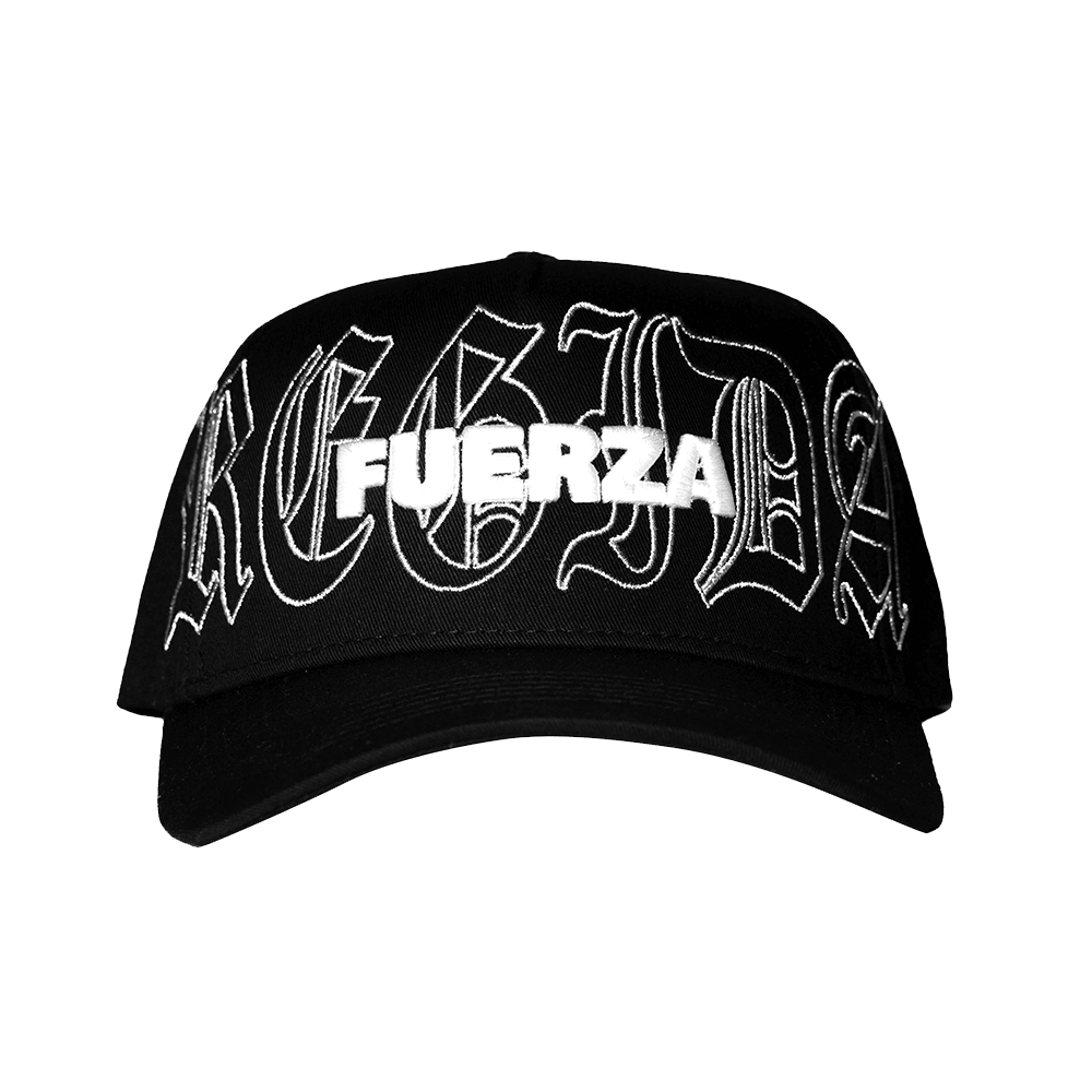 Fuerza Regida Merch Fuerza Regida Embroidered Hat Awesome Father's Day Gifts-1