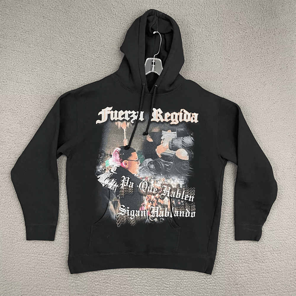 Fuerza Regida Merch Fuerza Regida Hoodie Dad Fathers Day Gifts-1