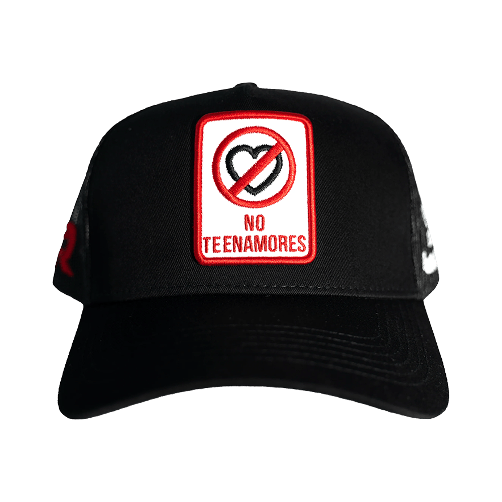 Fuerza Regida Merch No Te Enamores Embroidered Baseball Hat Father's Day Gifts For Husband-1