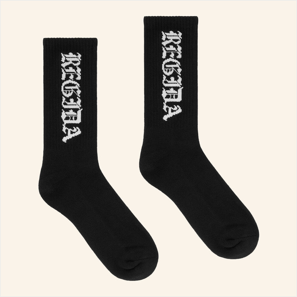 Fuerza Regida Merch Oe Fuerza Socks Black Gift Ideas For Friends Birthday Gifts For Friends-1