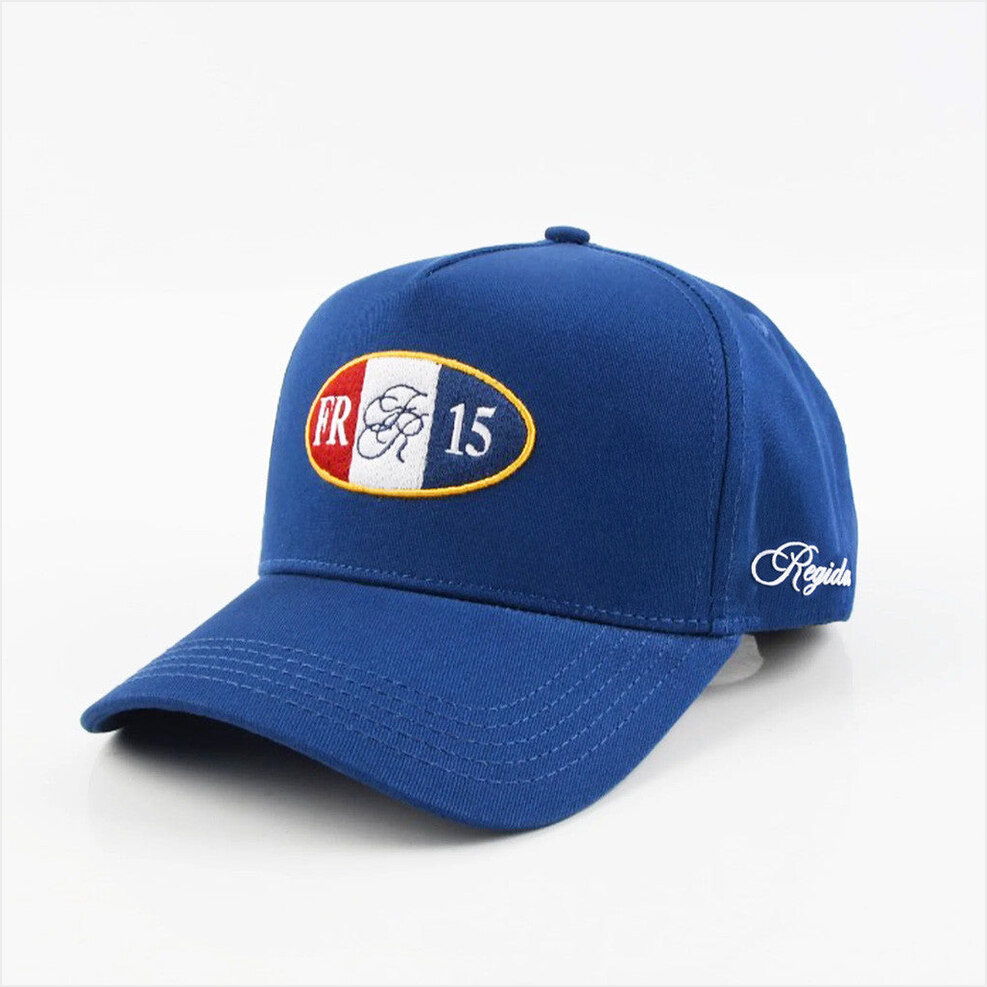 Fuerza Regida Merch Paris Embroidered Hat Royal Gift Ideas For Him Birthday Gifts For BFF-1