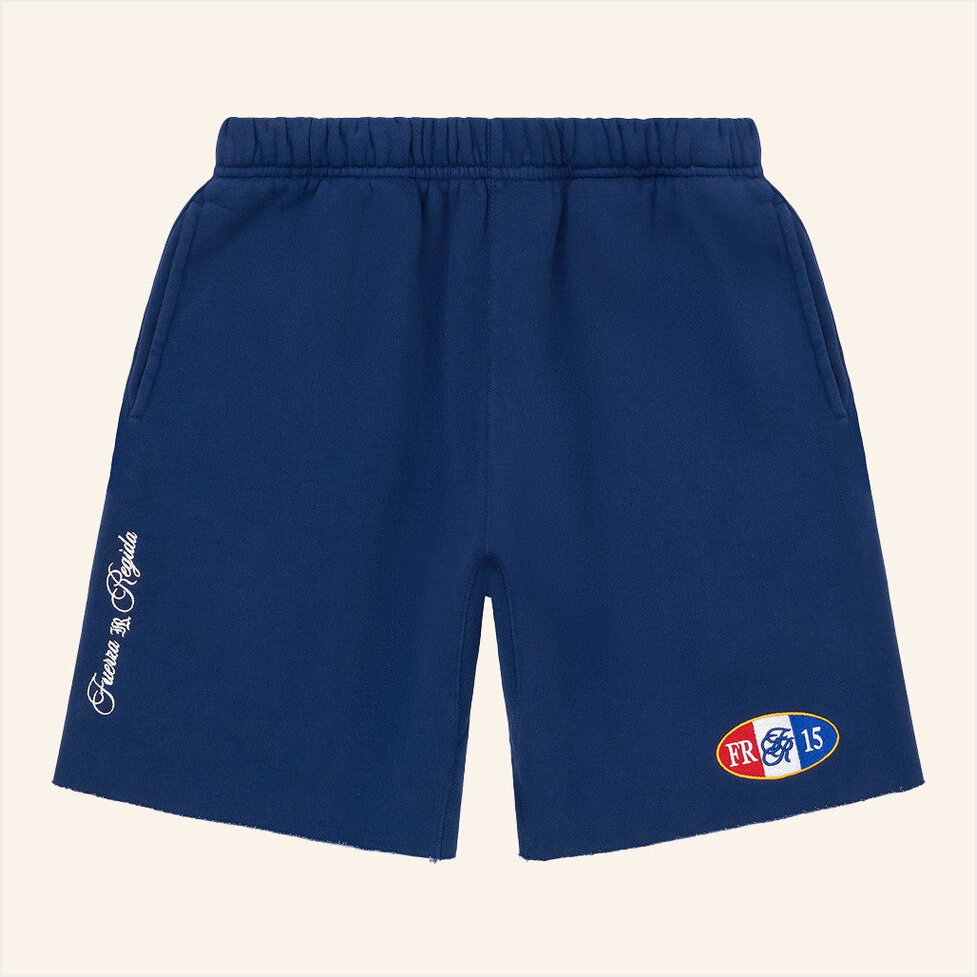 Fuerza Regida Merch Paris Shorts Royal Gift Ideas For Boyfriend Birthday Gifts For Fans-1