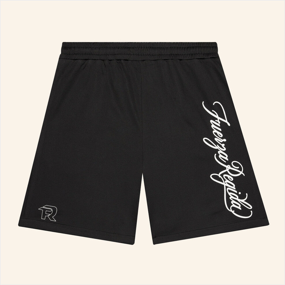 Fuerza Regida Merch Script Shorts Gift Ideas For Him Birthday Gifts For BFF Christmas Presents-1