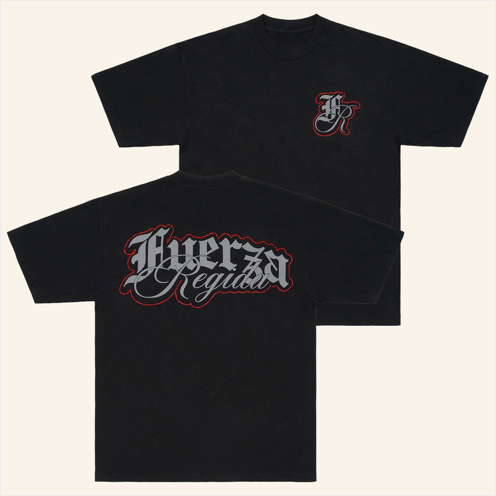 Fuerza Regida Merch Stones Black T-Shirt Gifts For Dad Birthday Gifts For BFF-1 Fuerza Regida Merch Stones Black T-Shirt Gifts For Dad Birthday Gifts For BFF-1