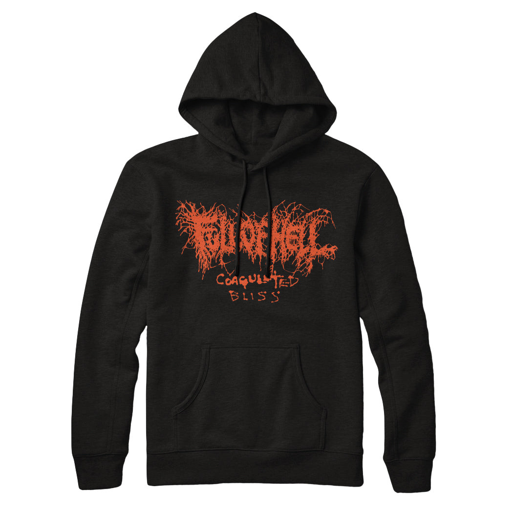 Full Of Hell Merch Coagulated Bliss Hoodie Full Of Hell Hoodie Father'S Day Gifts For Husband-1