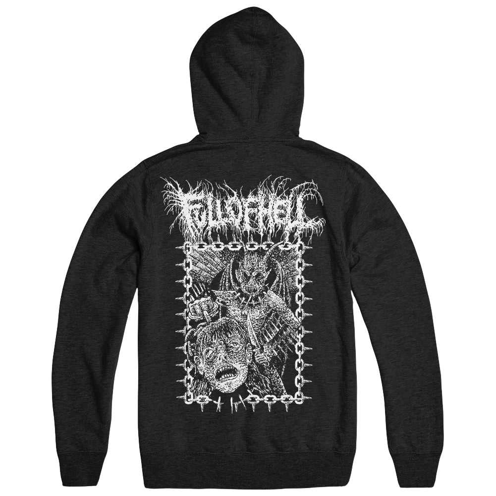 Full Of Hell Merch Demon Hoodie Full Of Hell Hoodie Father'S Day Gifts For Husband-1
