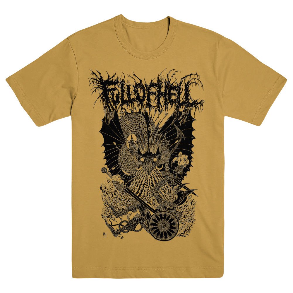 Full Of Hell Merch Dragon Knight Shirt Full Of Hell Shirt Dad Gifts For Father'S Day 2025-1