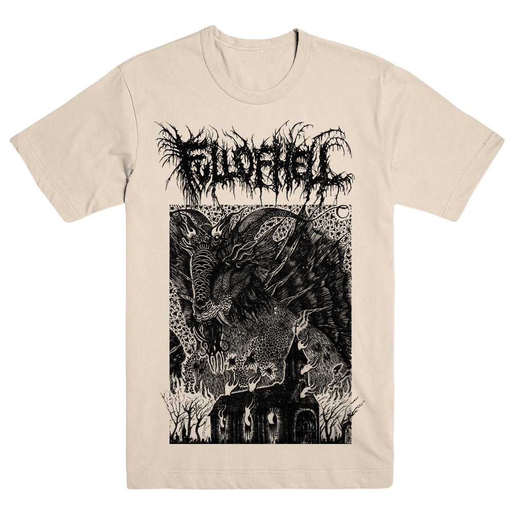 Full Of Hell Merch Goat Church Shirt Full Of Hell Shirt Father'S Day Gifts For Husband-1