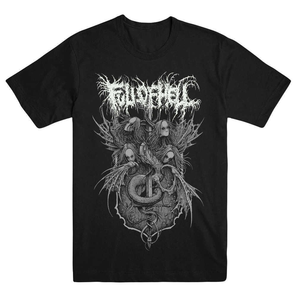 Full Of Hell Merch Seraphic Hydra Shirt Full Of Hell Shirt Father'S Day Gifts For Husband-1 Full Of Hell Merch Seraphic Hydra Shirt Full Of Hell Shirt Father'S Day Gifts For Husband-1