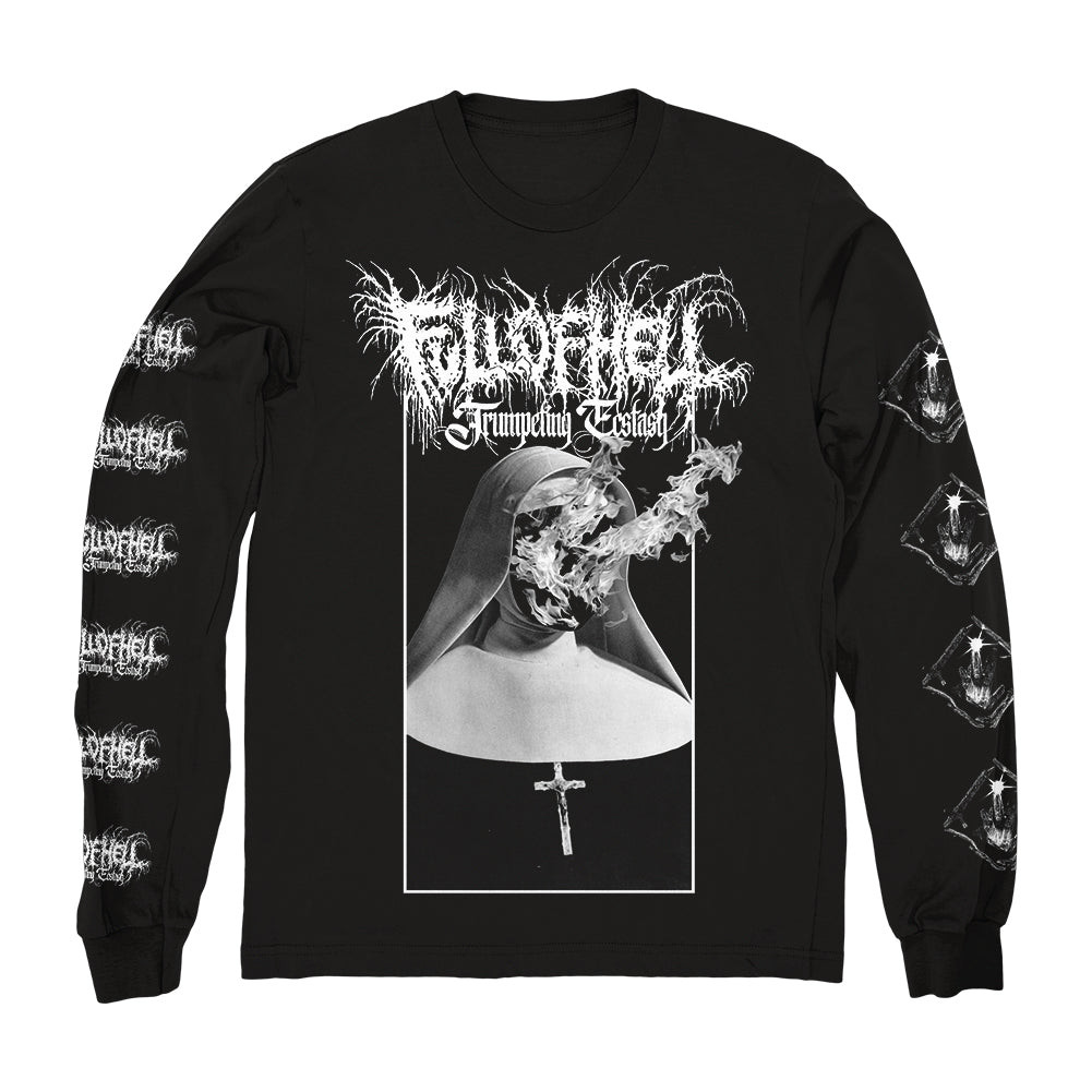 Full Of Hell Merch Trumpeting Ecstasy Long Sleeve Shirt Full Of Hell Shirt Father's Day Gifts For Boyfriend-1