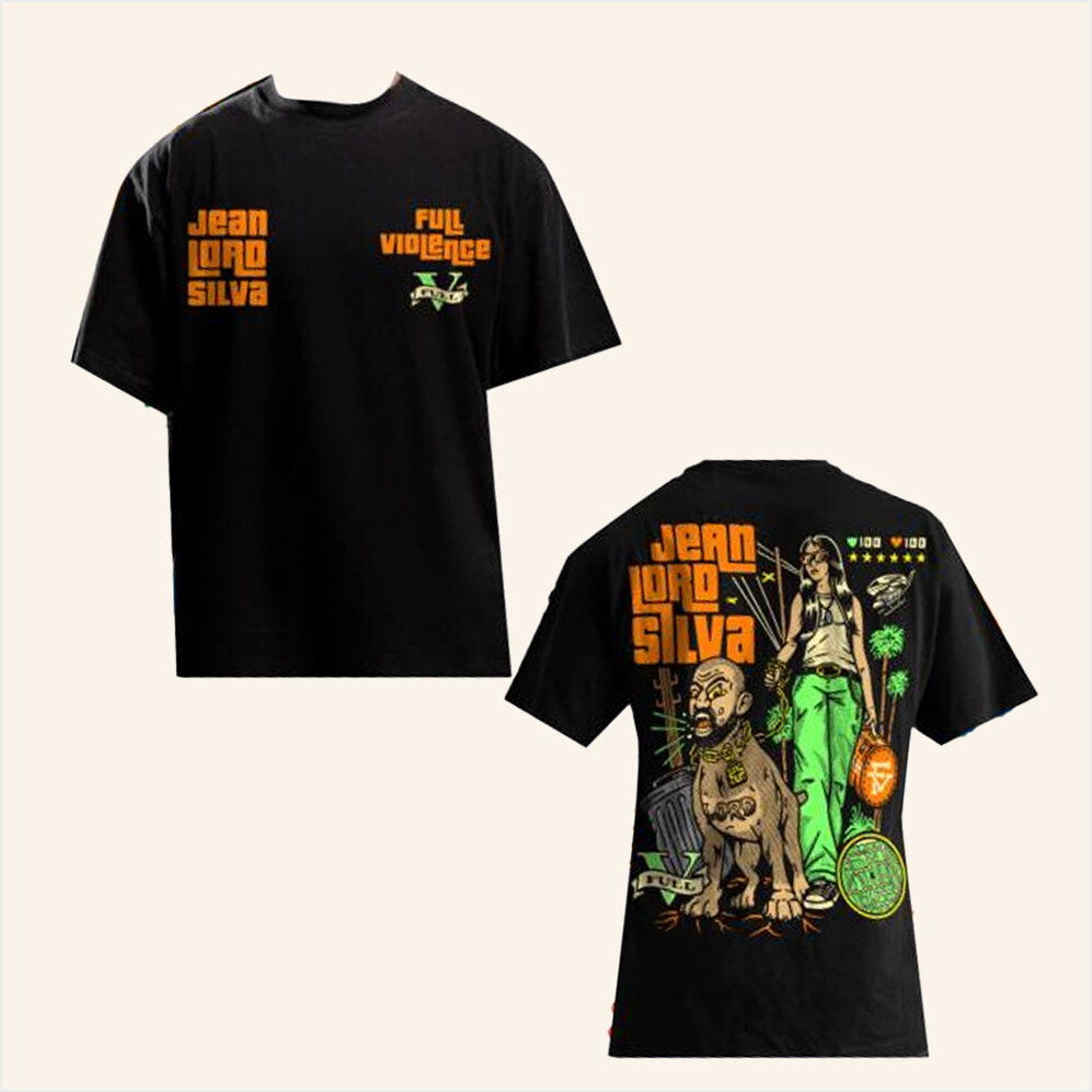 Full Violence Merch Gtafv Classic Shirt Birthday Gifts For Dudes Gifts For Besties Christmas Presents-1