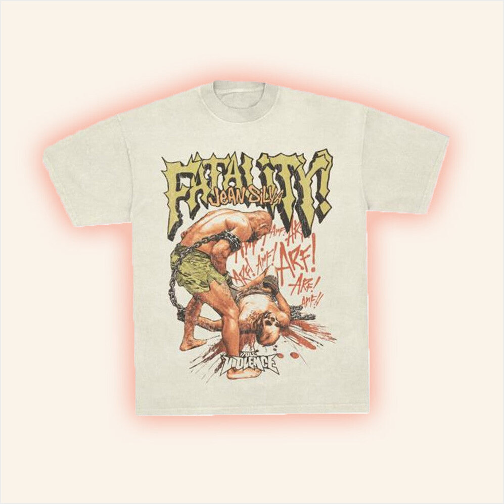 Full Violence Merch Jean Silva Fatality Shirt Birthday Gifts For Friends Gifts For Brother-1