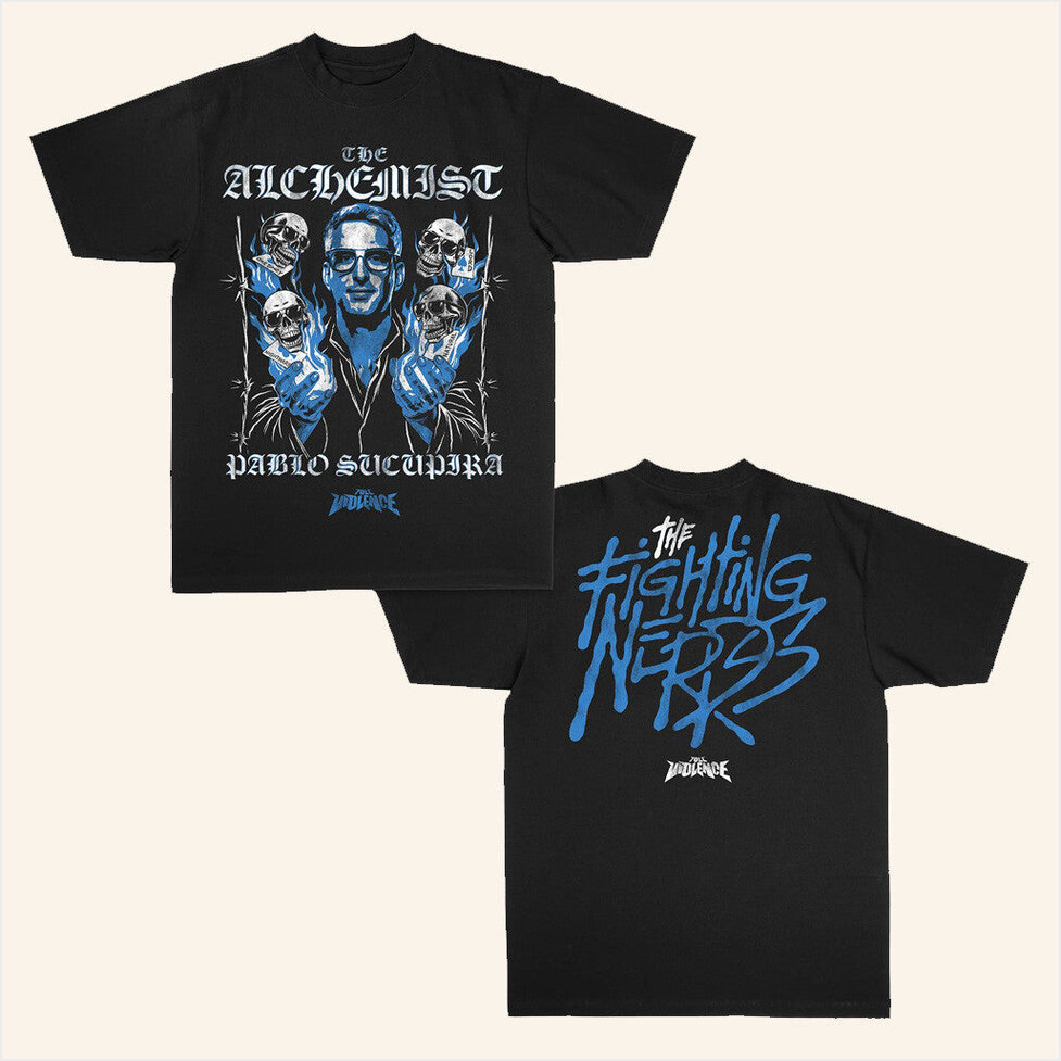 Full Violence Merch The Alchemist Classic In Black T-Shirt Gifts For Dad Gifts For Besties-1