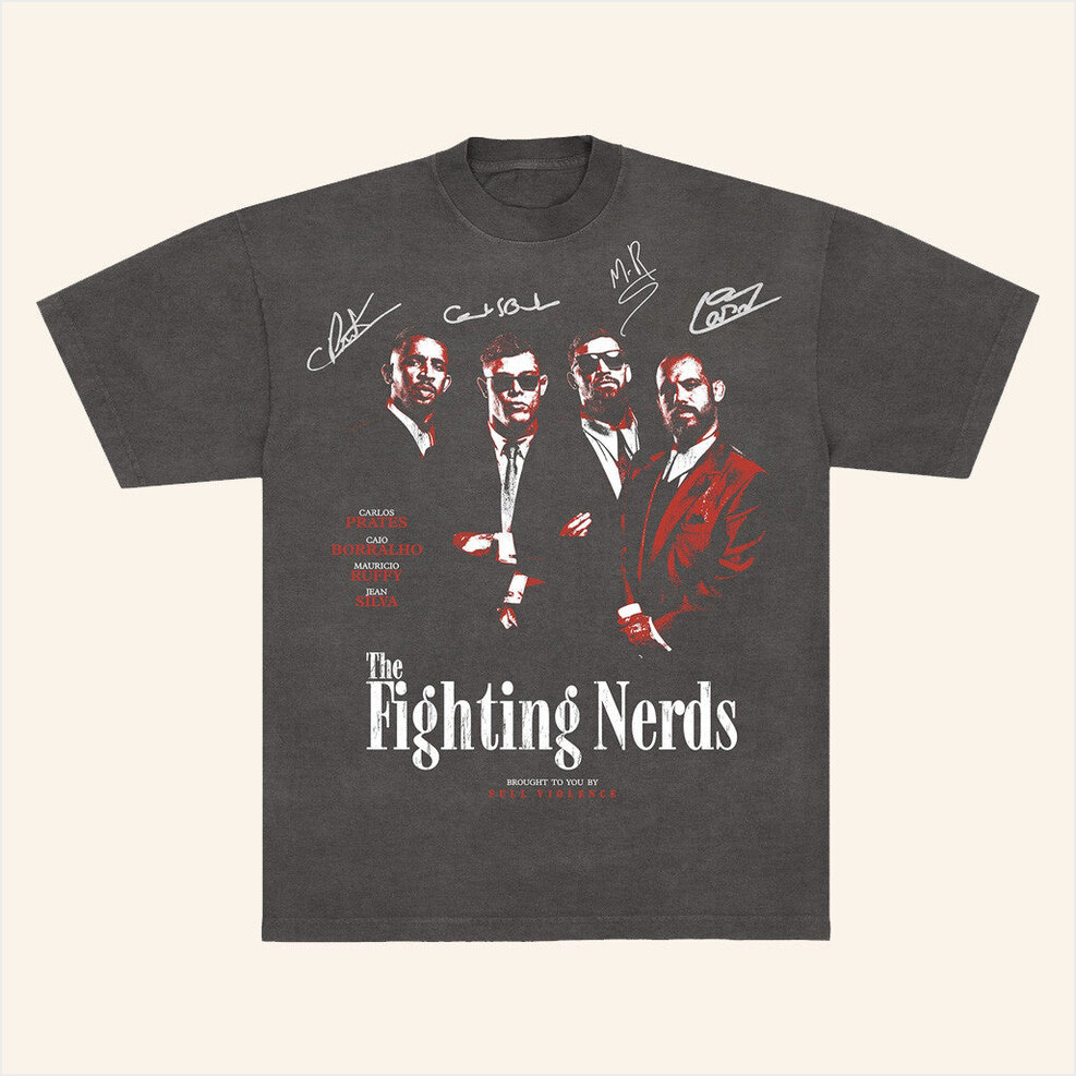Full Violence Merch The Fighting Nerds Movie T-Shirt Presents For Boyfriend Gifts For Besties-1