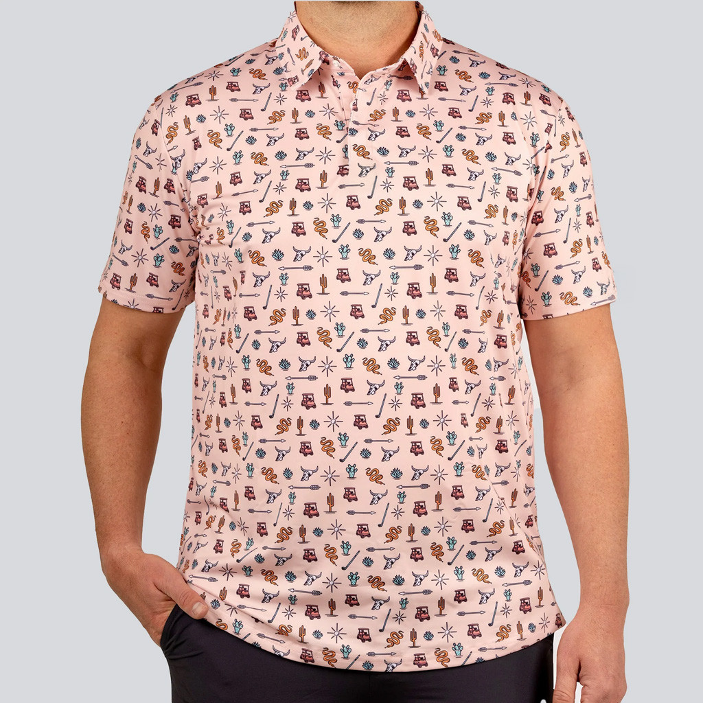 Full Wedge Golf Merch AZ Nights Polo Shirt Best Gifts For Golfers-1