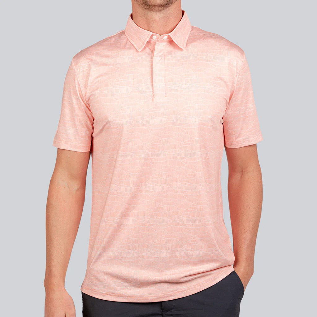 Full Wedge Golf Merch August Polo Shirt Gifts For Golf Lovers-1