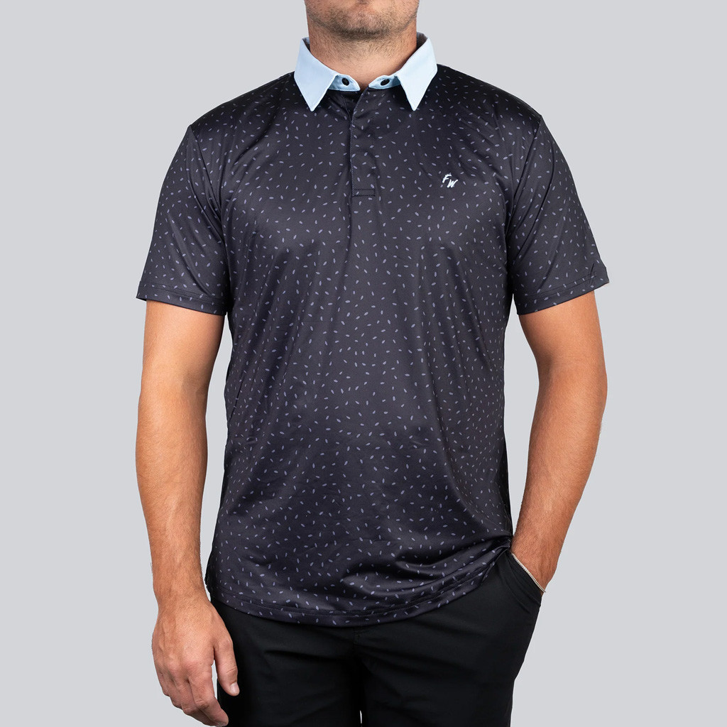 Full Wedge Golf Merch Dart Polo Shirt Gift Ideas For Golf Lovers-1