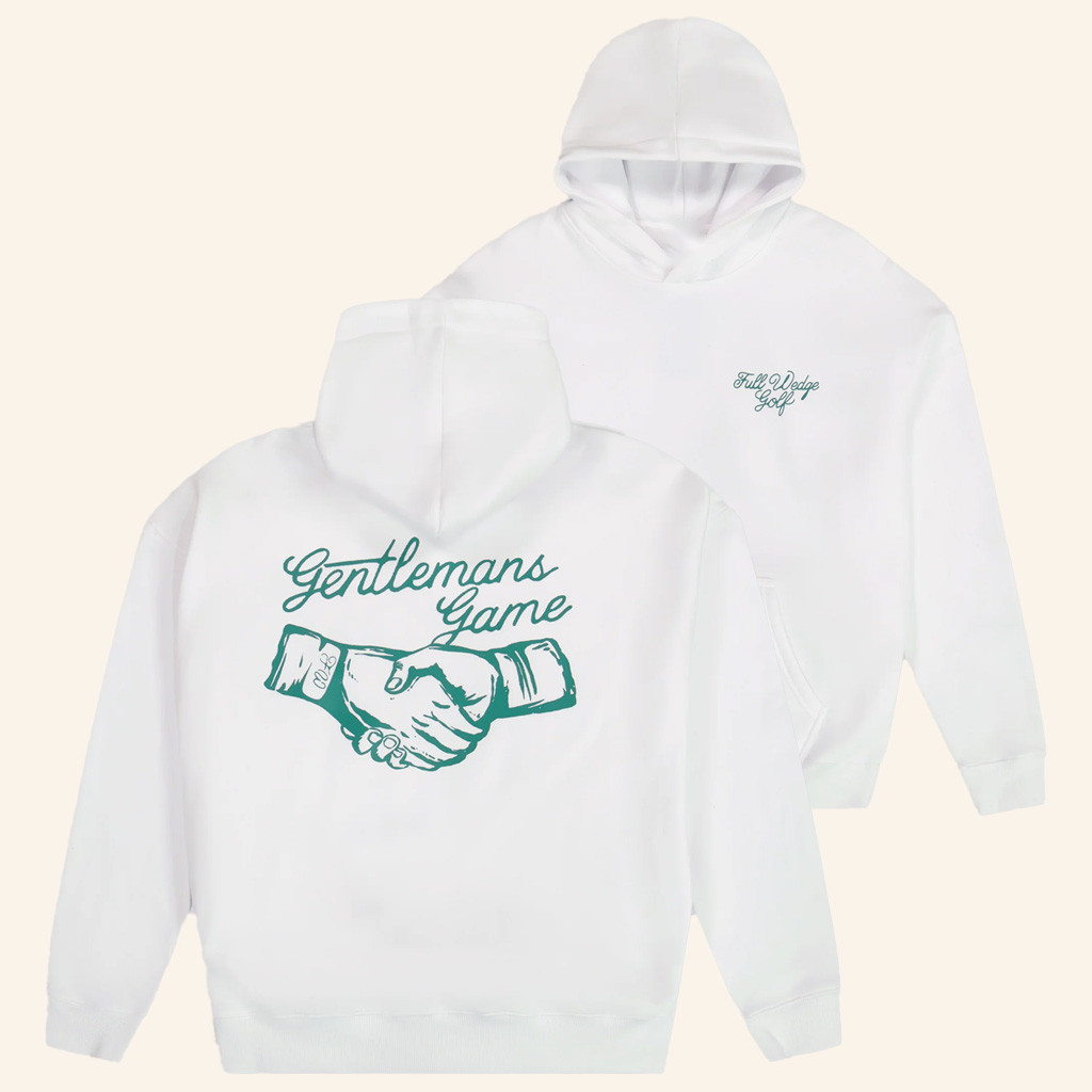 Full Wedge Golf Merch Gentleman's Game Hoodie Gifts For Husband-1